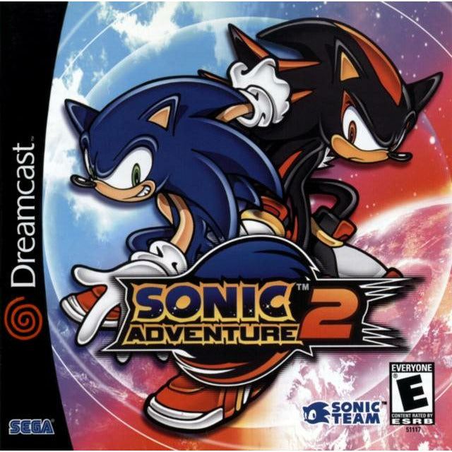 Dreamcast - Sonic Aventure 2