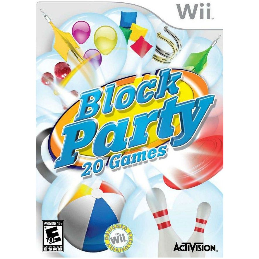Wii - Block Party