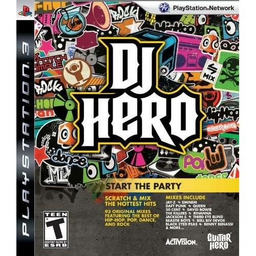 PS3 - DJ Hero (Game Only)