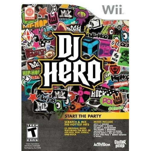 Wii - DJ Hero (Game Only)