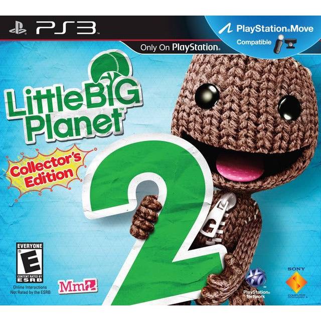 PS3 - Little Big Planet 2 Édition Collector (Sans Codes)