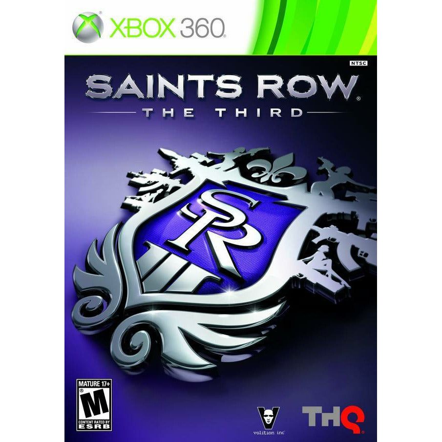 XBOX 360 - Saints Row the Third