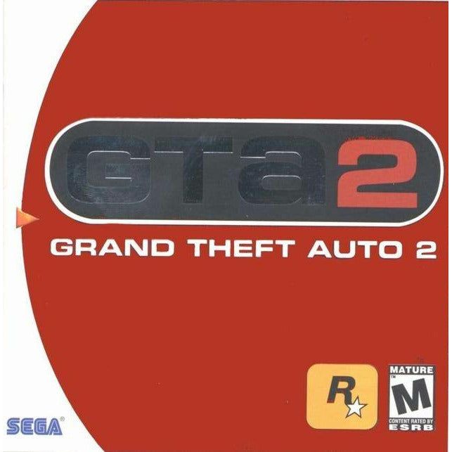 Dreamcast - Grand Theft Auto 2
