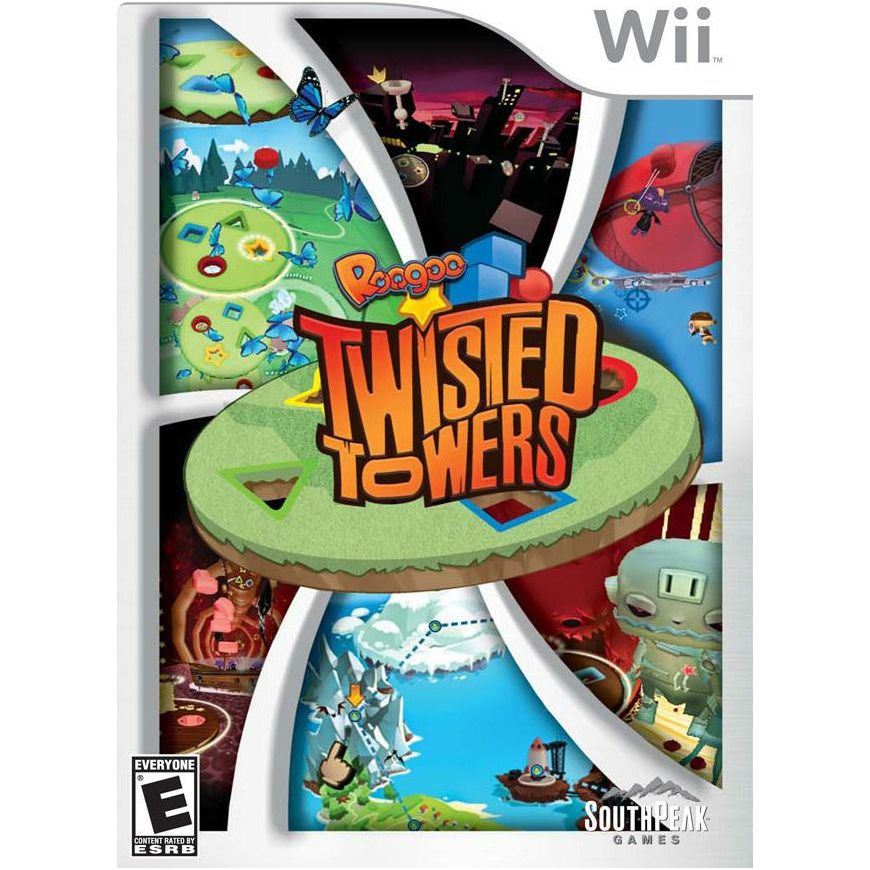 Wii - Roogoo Twisted Towers