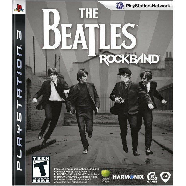 PS3 - The Beatles Rock Band