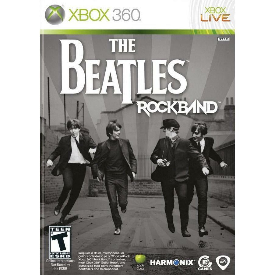 XBOX 360 - The Beatles Rock Band