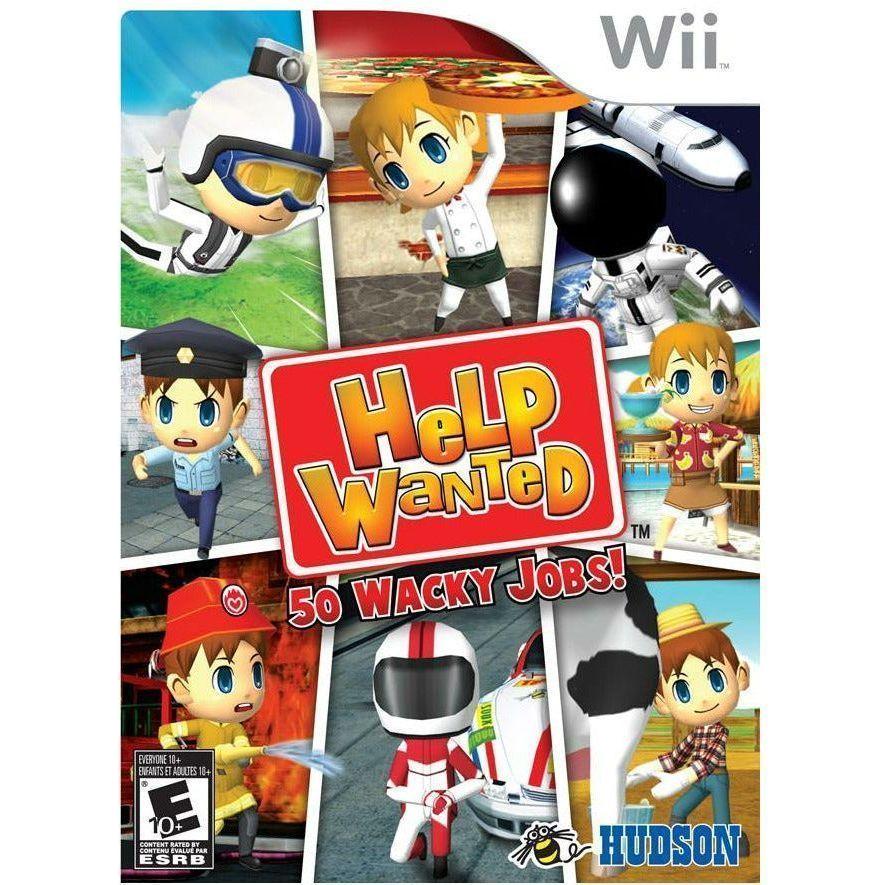 Wii - Help Wanted