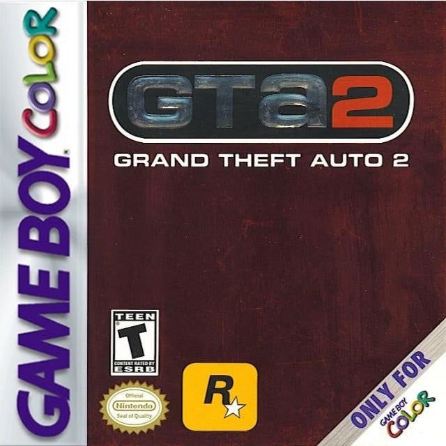 GBC - Grand Theft Auto 2 (cartouche uniquement)