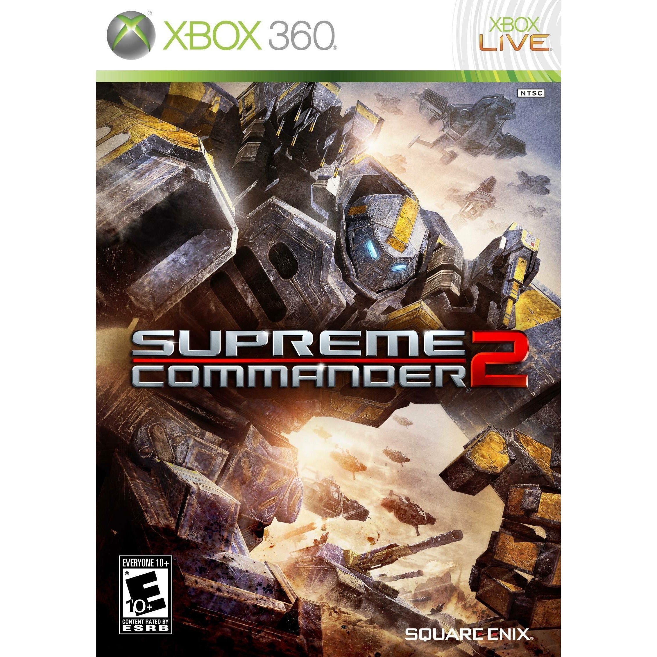 XBOX 360 - Supreme Commander 2