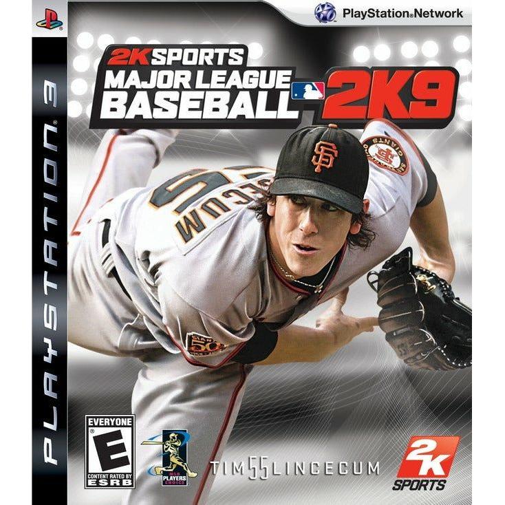 PS3 - Major League Baseball 2K9