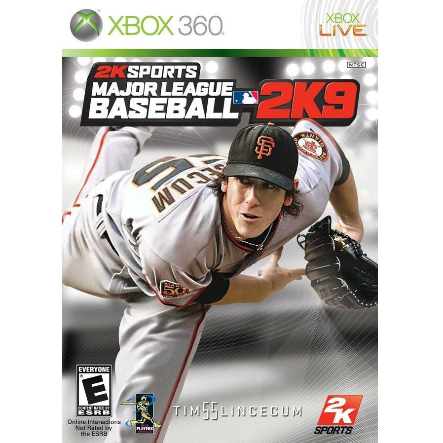 XBOX 360 - Major League Baseball 2K9