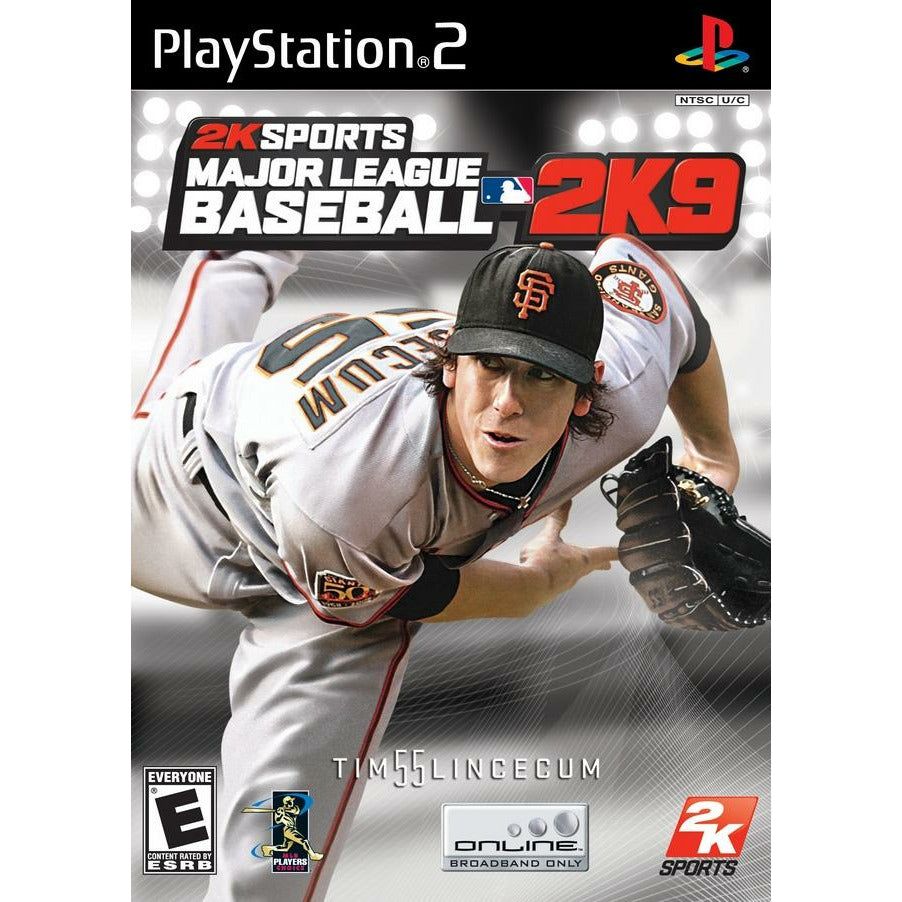 PS2 - Major League Baseball 2K9