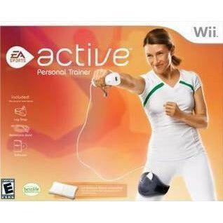 Wii - Pack Entraîneur Personnel Actif