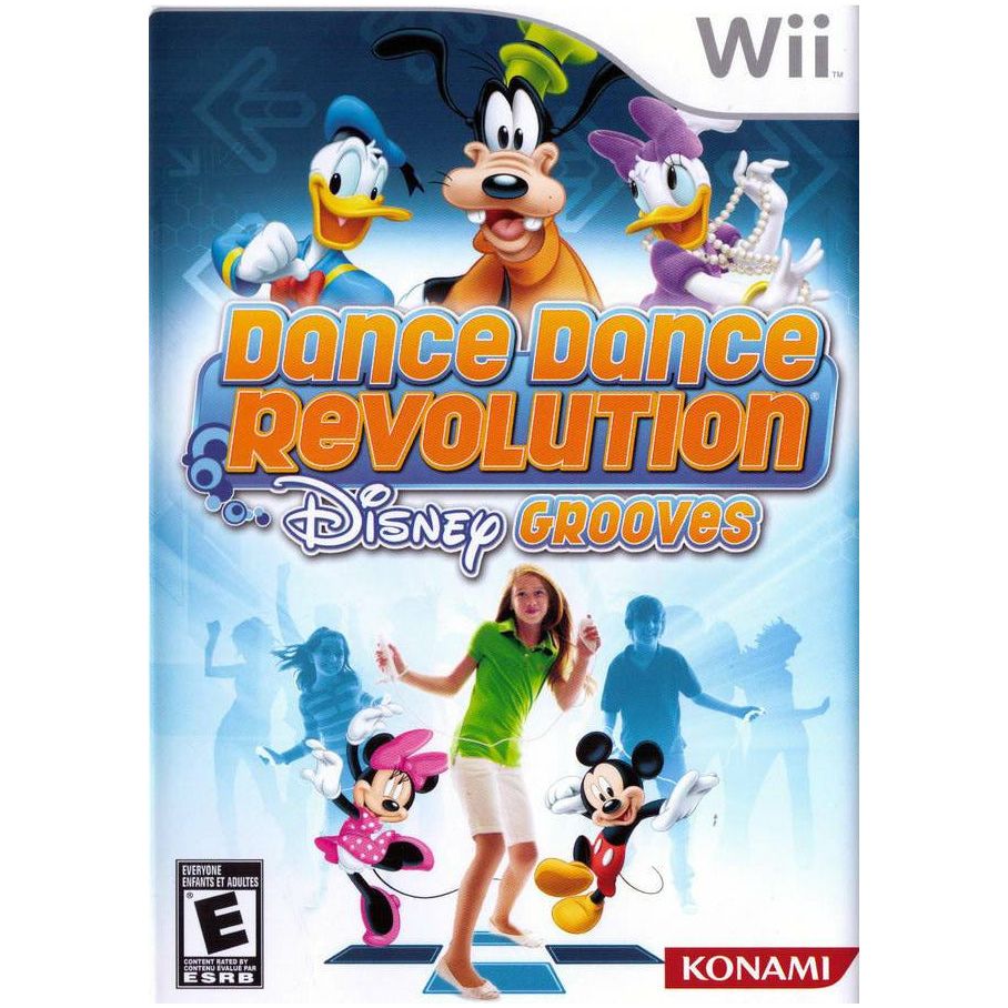 Wii - Dance Dance Revolution Disney Grooves