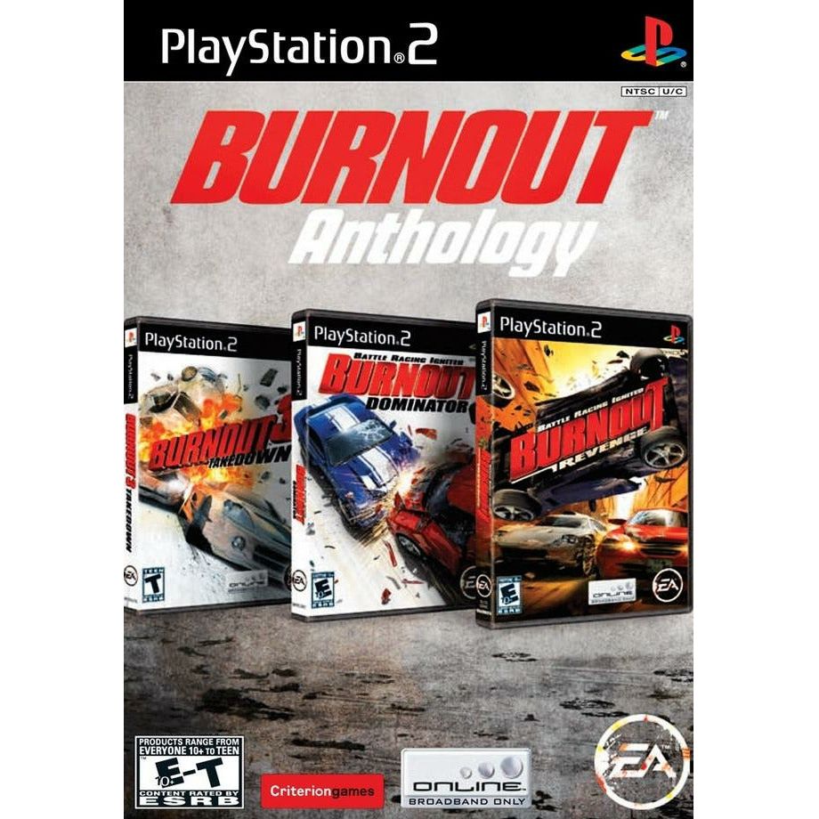 PS2 - Burnout Anthology