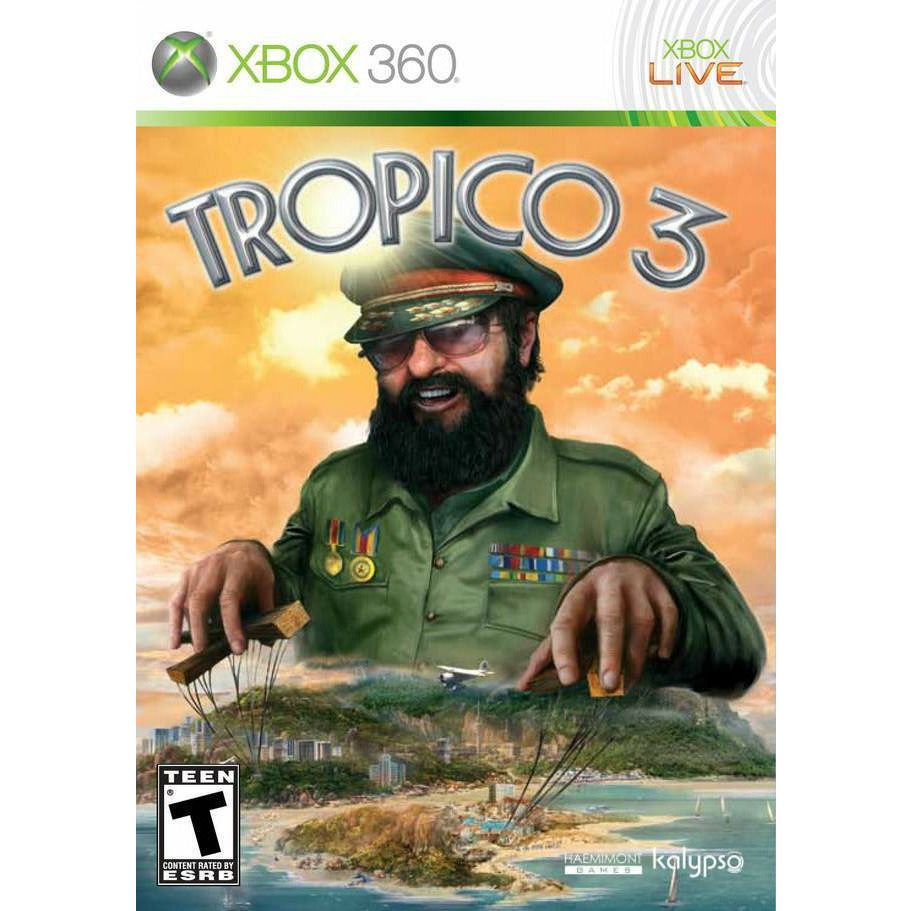 XBOX 360 - Tropico 3