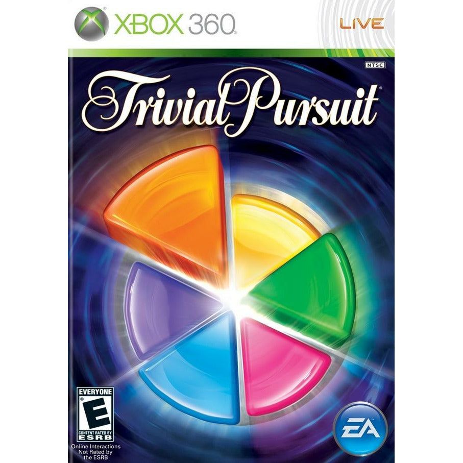XBOX 360 - Trivial Pursuit