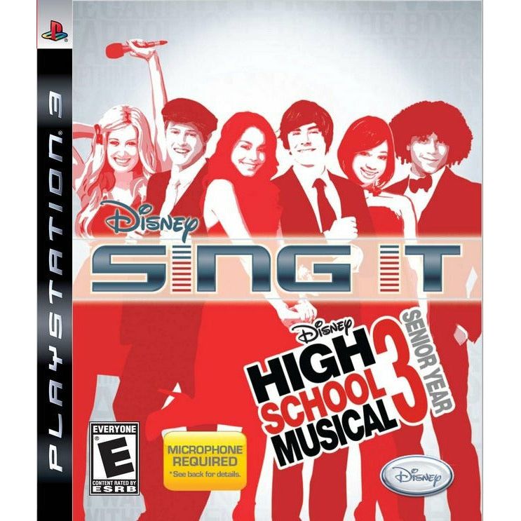 PS3 - Disney Sing It High School Musical 3 Senior Year