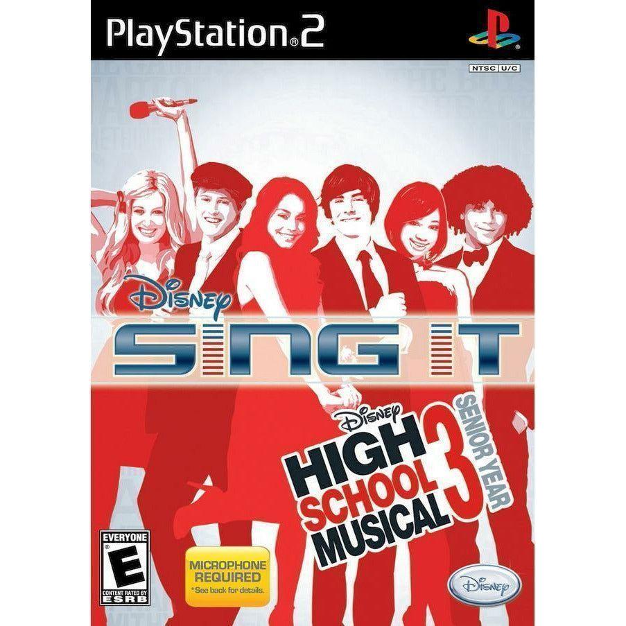 PS2 - Disney High School Musical Chante-le !