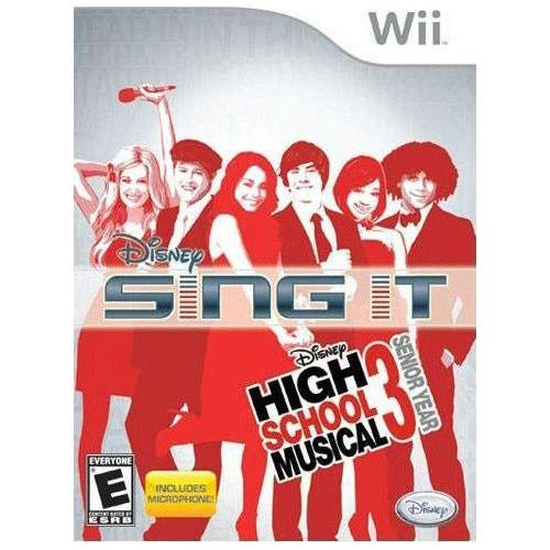 Wii - Disney Sing it - High School Musical 3 Senior Year (scellé avec microphone)