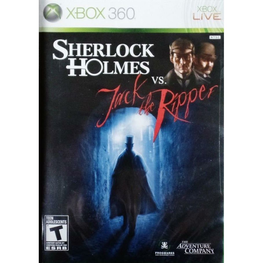 XBOX 360 - Sherlock Holmes vs Jack the Ripper