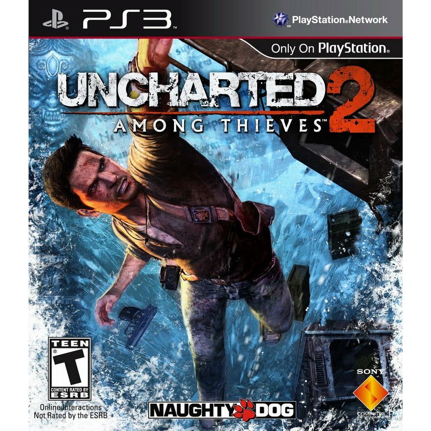 PS3 - Uncharted 2 parmi les voleurs