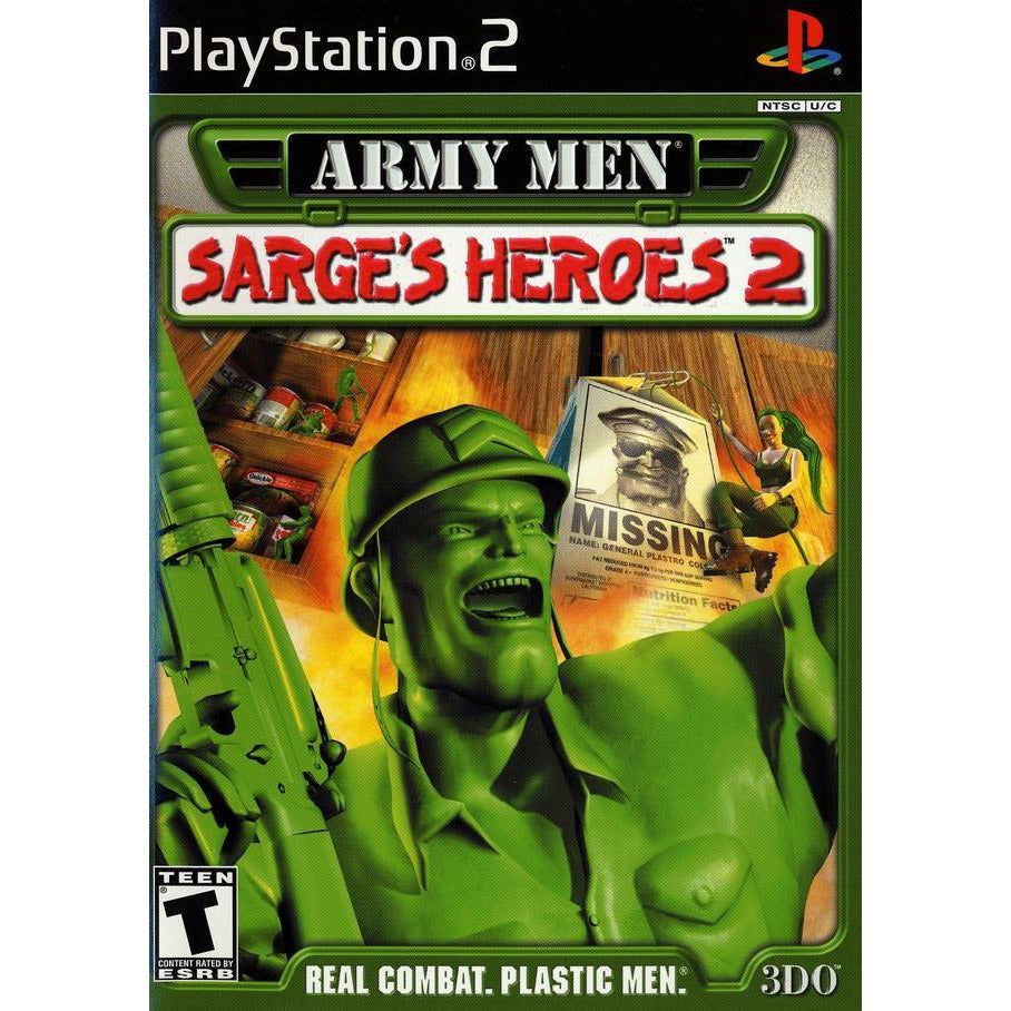 PS2 - Army Men Sarge's Heroes 2