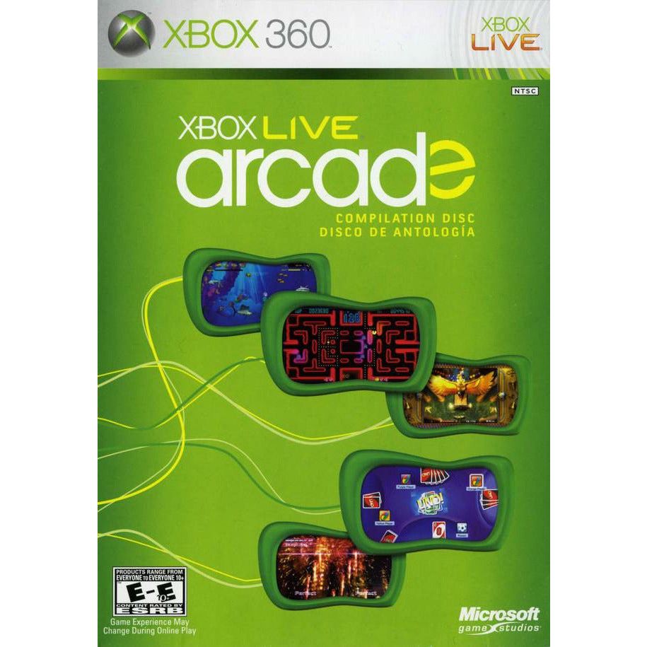 XBOX 360 - Disque de compilation Xbox Live Arcade