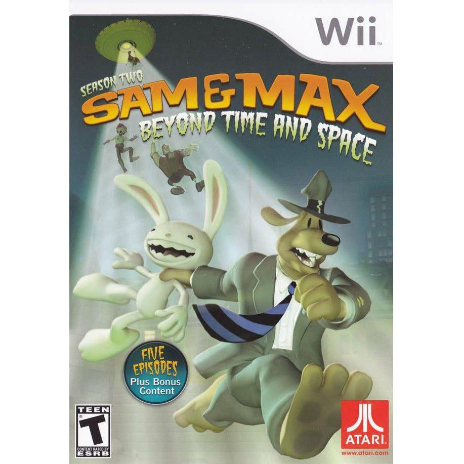 Wii - Sam & Max Beyond Time and Space