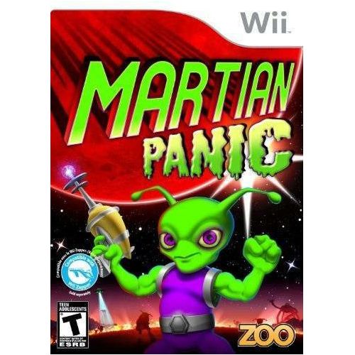 Wii - Martian Panic