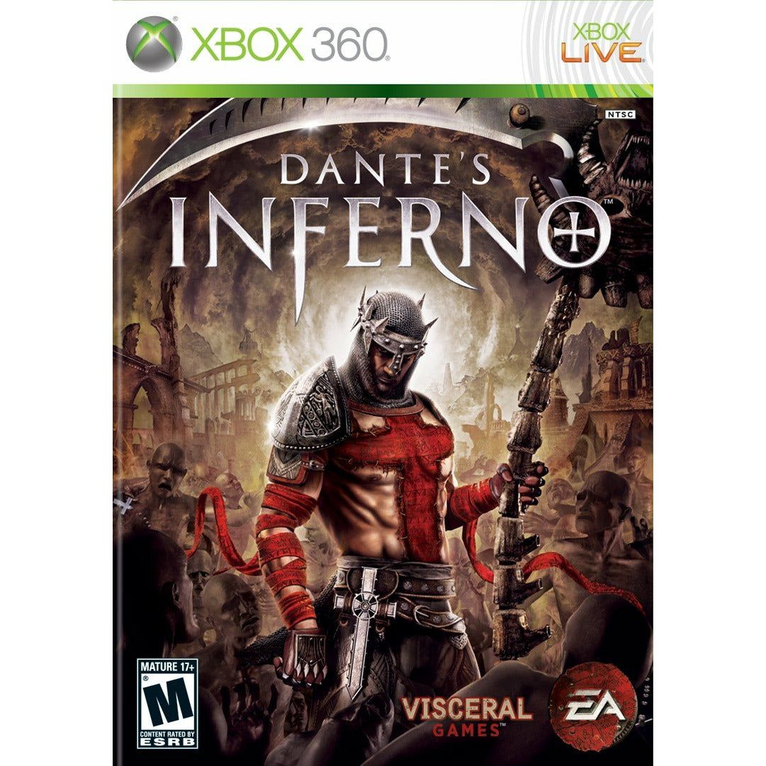 XBOX 360 - Dante's Inferno