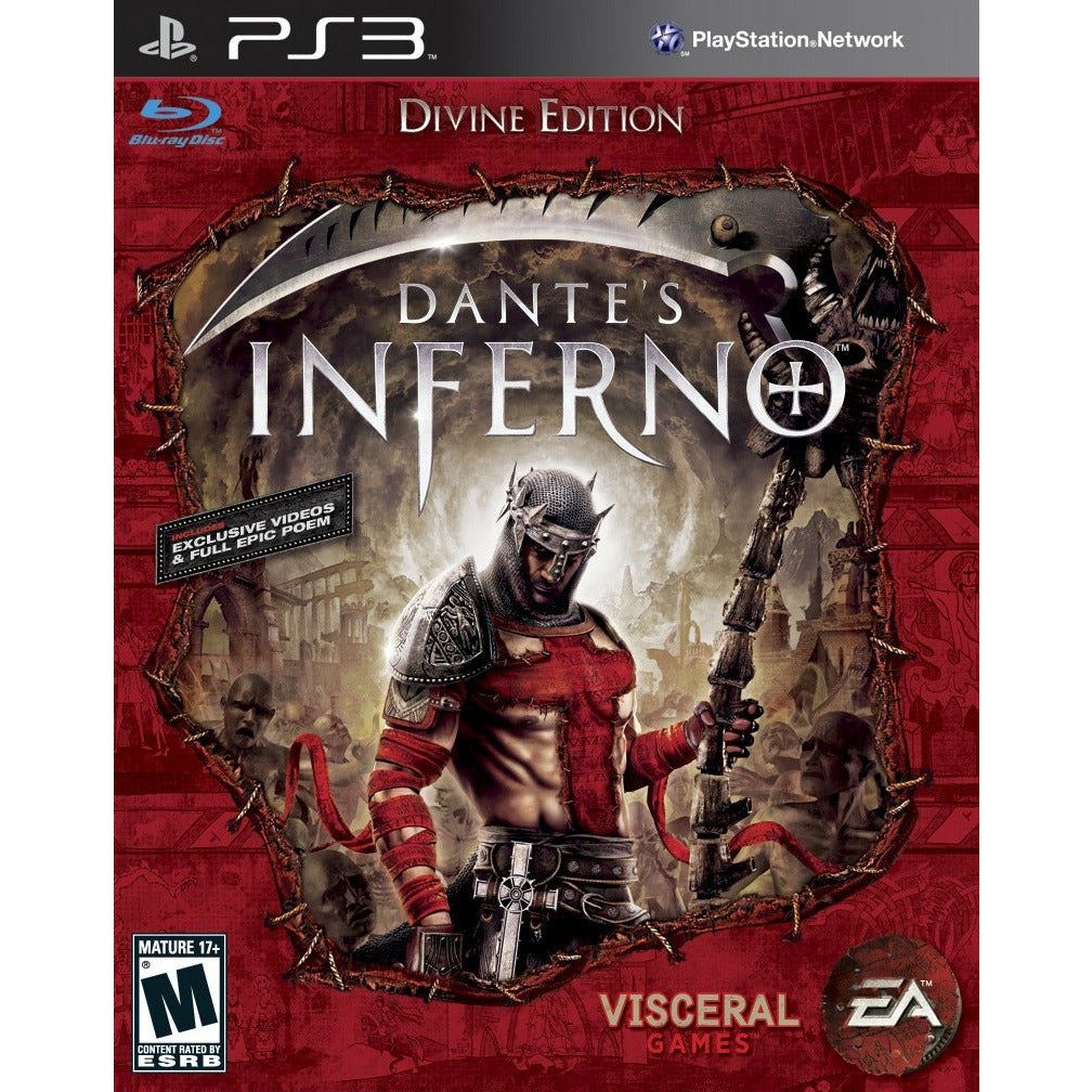 PS3 - Dante's Inferno Divine Edition