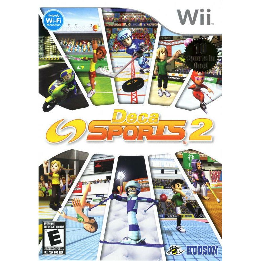 Wii - Deca Sports 2