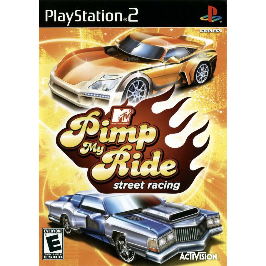 PS2 - MTV Pimp My Ride Street Racing
