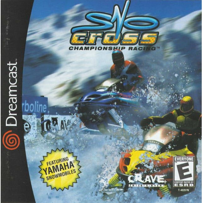 Dreamcast - Course de championnat de Sno-Cross