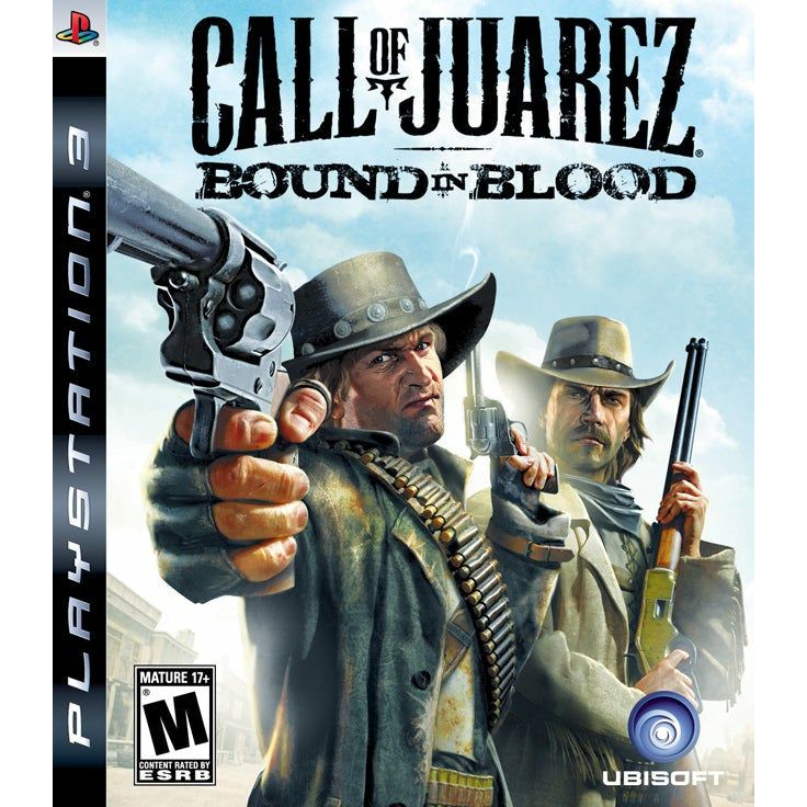 PS3 - Call of Juarez Bound in Blood