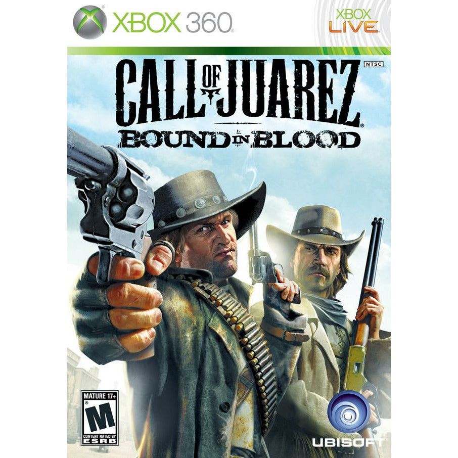 XBOX 360 - Call Of Juarez Bound in Blood