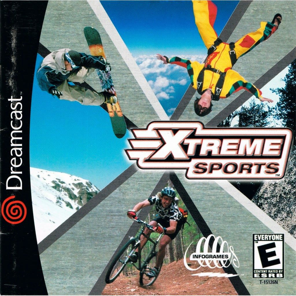 Dreamcast - Xtreme Sports