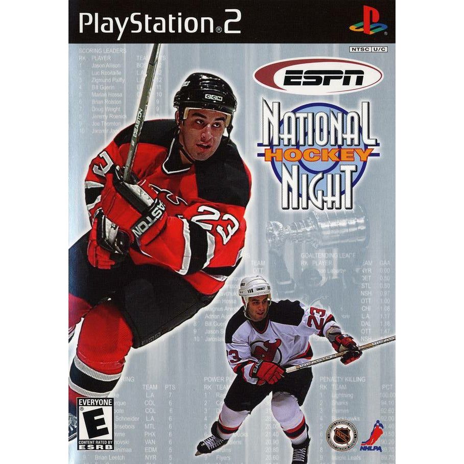 PS2 - ESPN National Hockey Night
