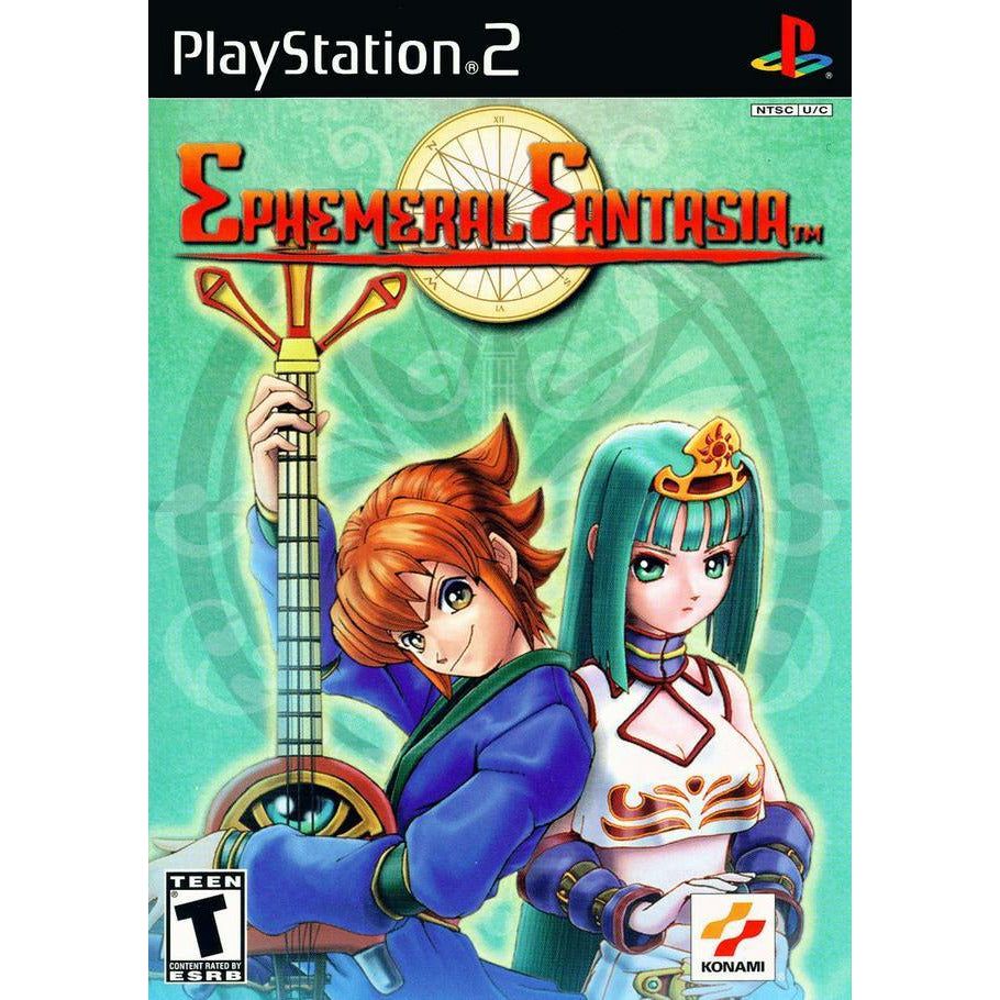 PS2 - Fantasia éphémère