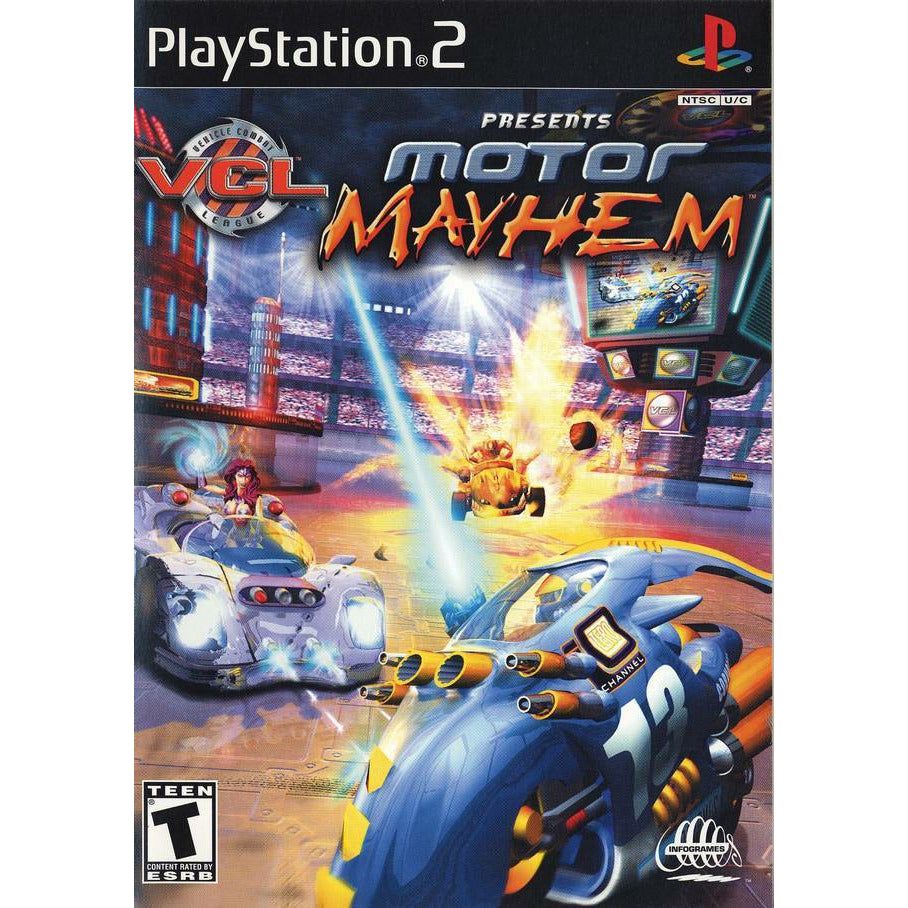 PS2 - Motor Mayhem