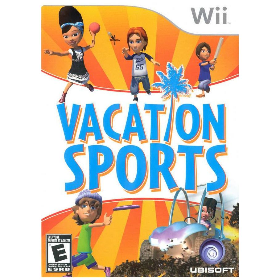 Wii - Vacation Sports