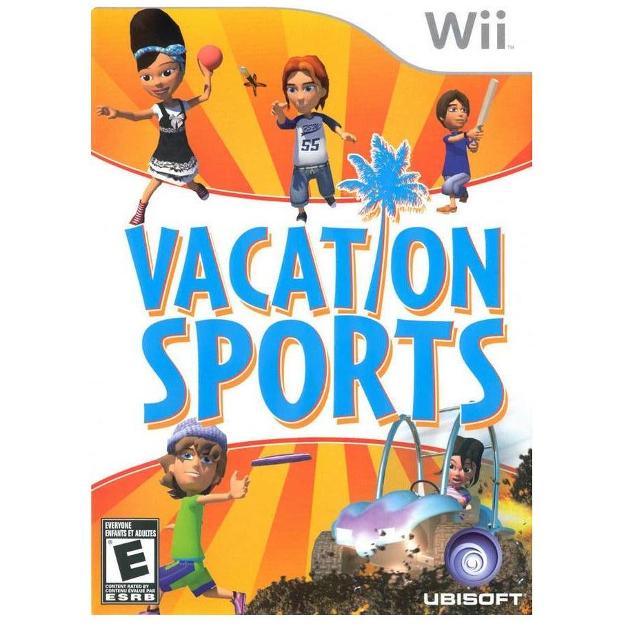 Wii - Vacation Sports