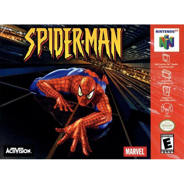 N64 - Spider-Man (Complet en boîte)