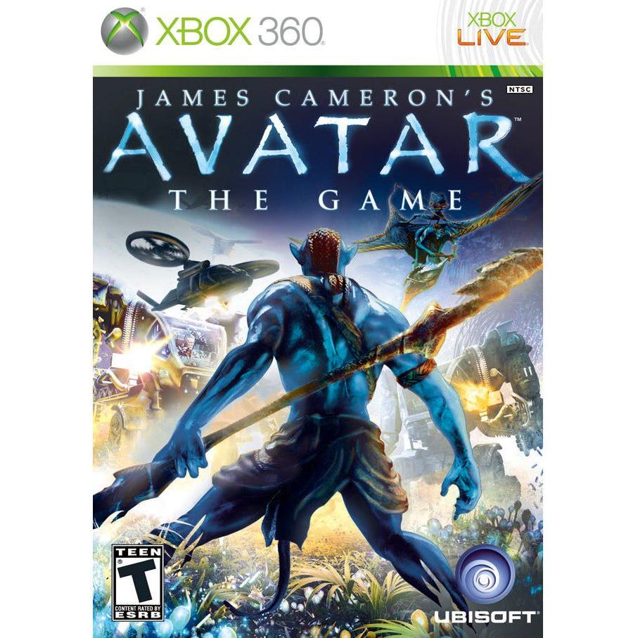 Xbox 360 - James Cameron's Avatar The Game