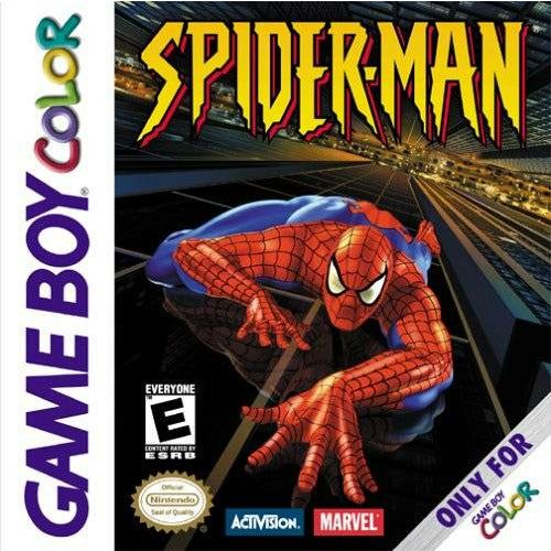 GBC - Spider Man (cartouche uniquement)