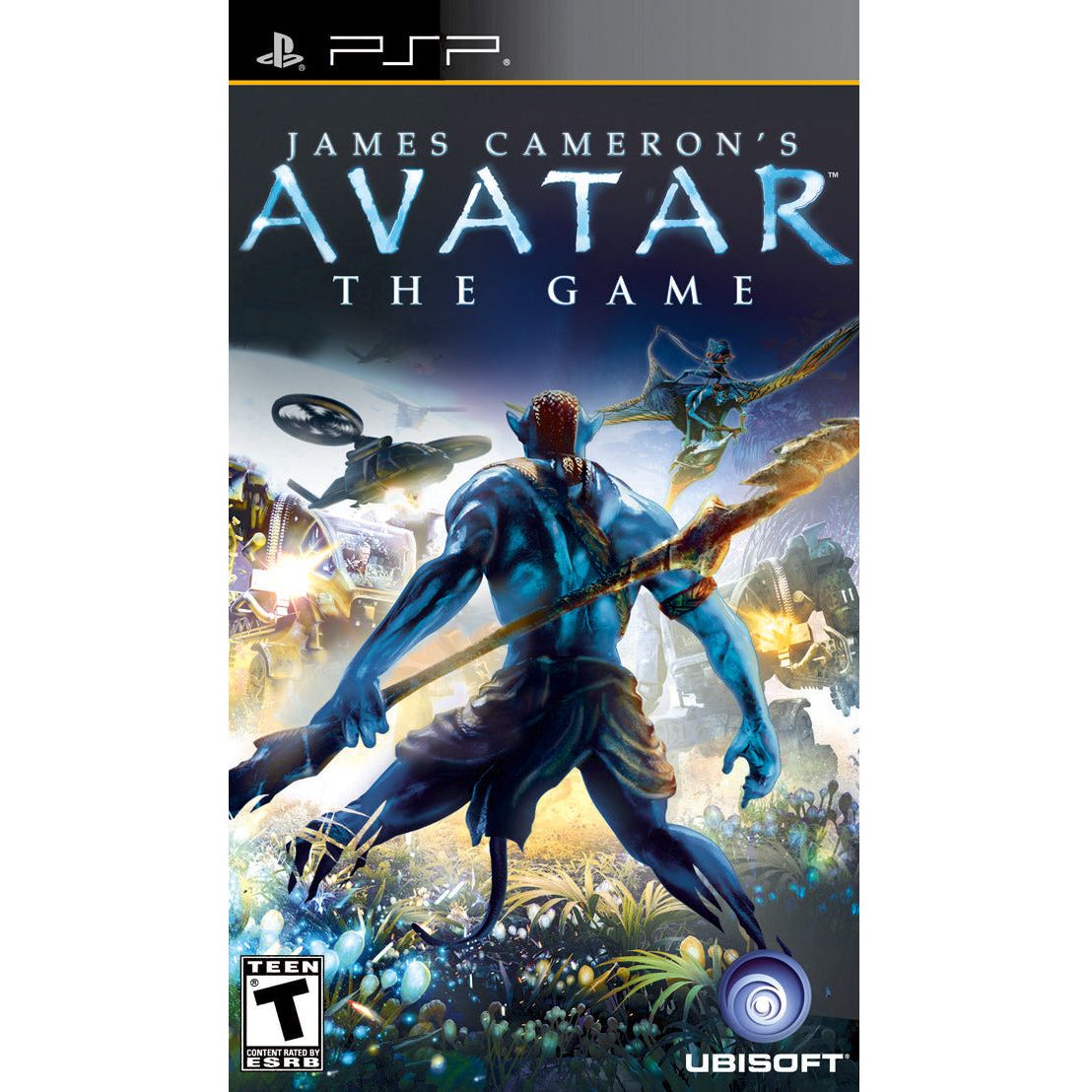 PSP - Avatar The Game de James Cameron (au cas où)