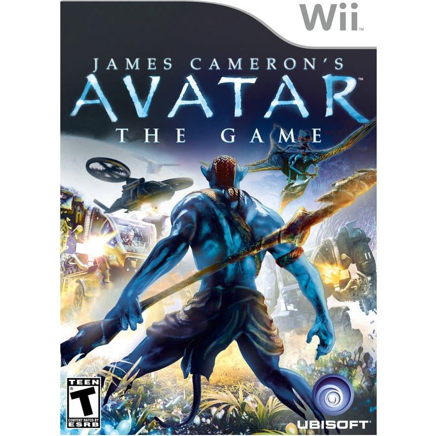 Wii - James Cameron's Avatar