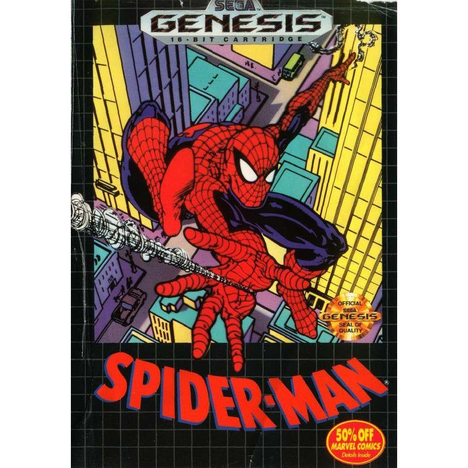 Genesis - Spider-Man (au cas où)