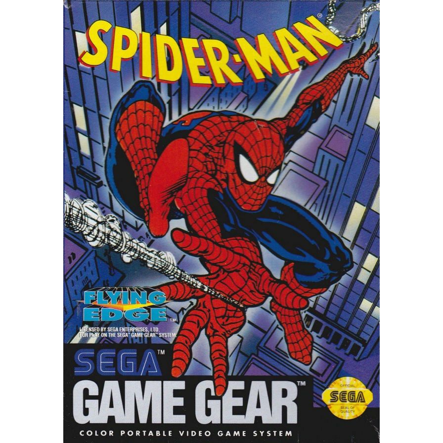 GameGear - Spider-Man (complet dans la boîte)